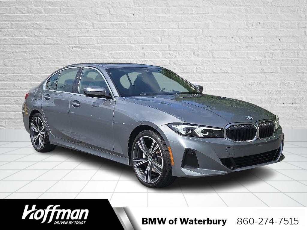 used 2024 BMW 330 car, priced at $39,350
