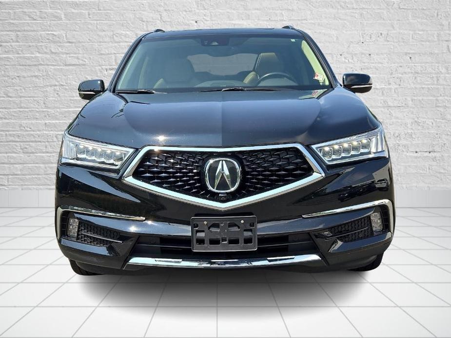 used 2017 Acura MDX car, priced at $20,950