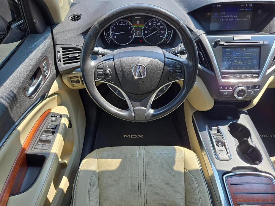 used 2017 Acura MDX car, priced at $20,950