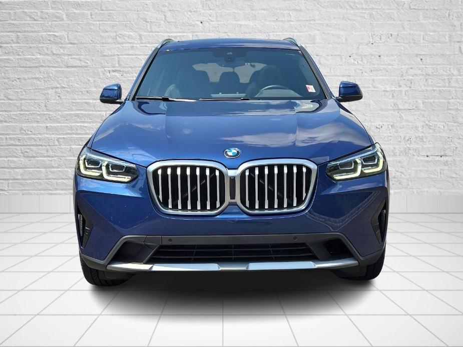 used 2024 BMW X3 car, priced at $47,250