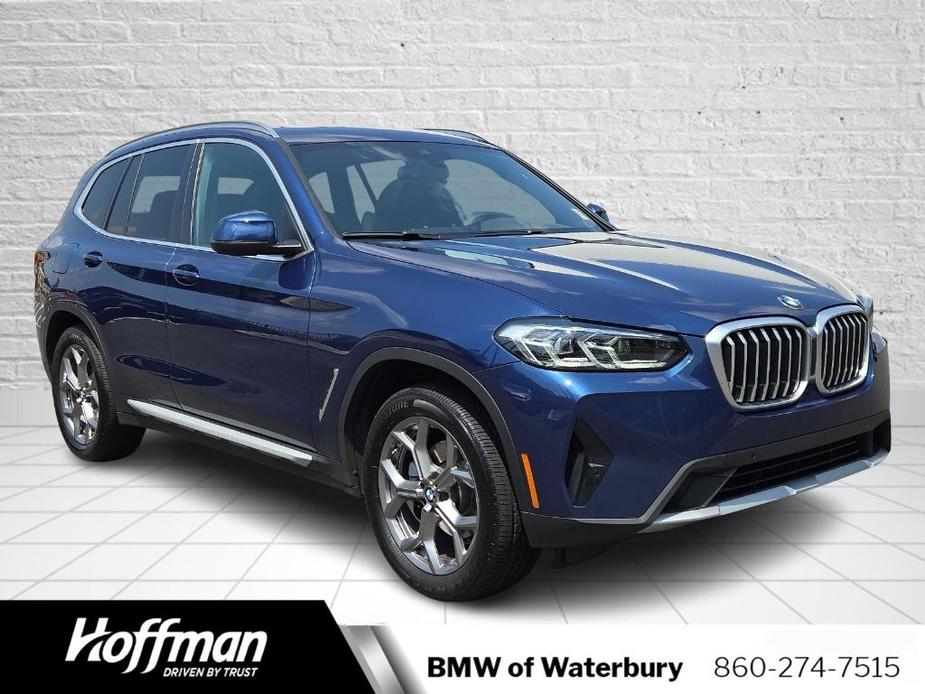 used 2024 BMW X3 car, priced at $47,250