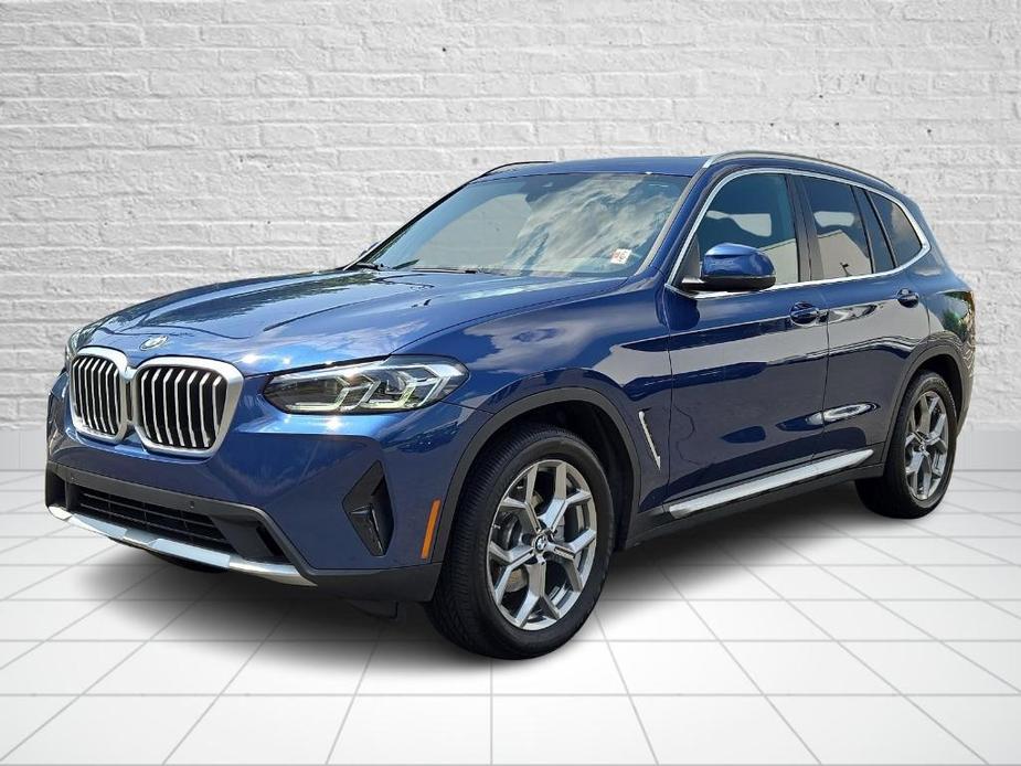 used 2024 BMW X3 car, priced at $47,250