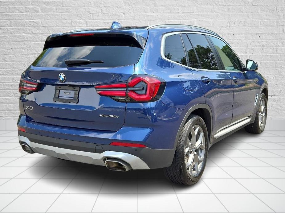 used 2024 BMW X3 car, priced at $47,250