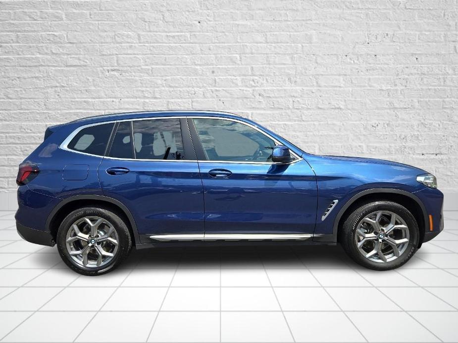 used 2024 BMW X3 car, priced at $47,250