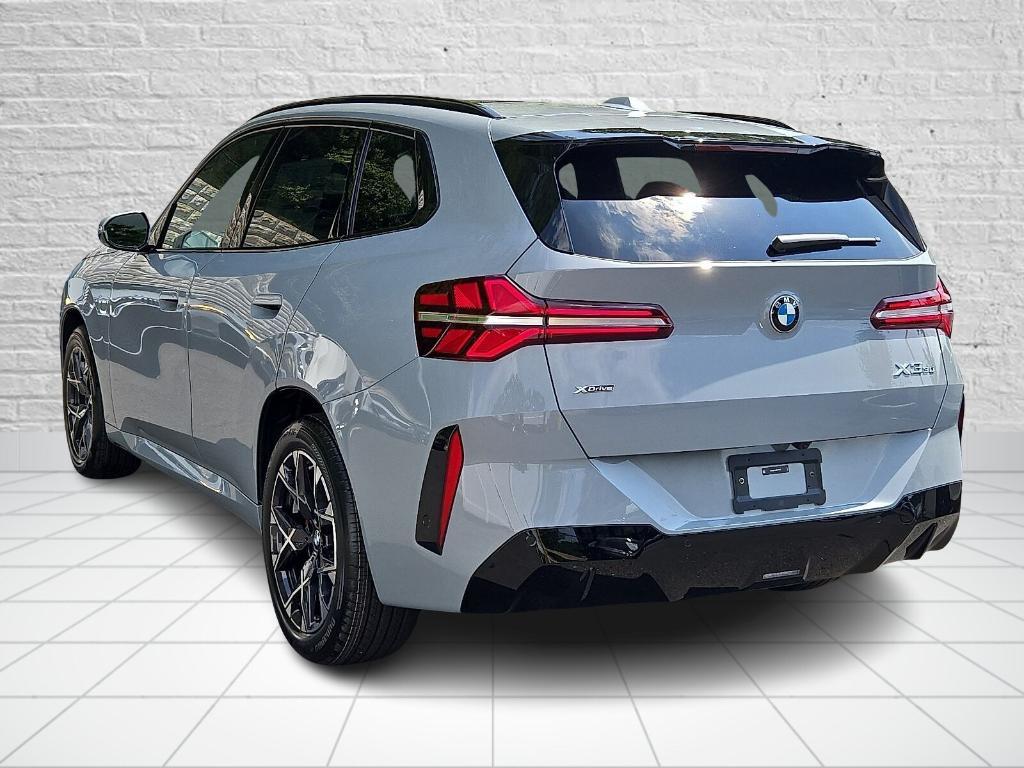 new 2025 BMW X3 car, priced at $60,080