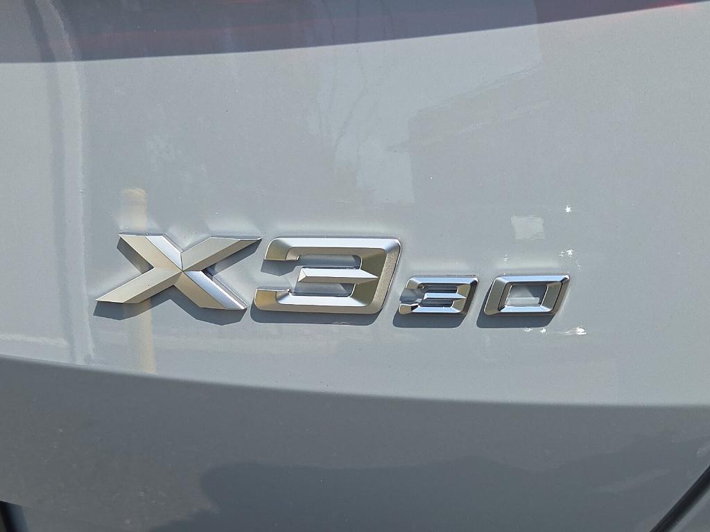 new 2025 BMW X3 car, priced at $60,080