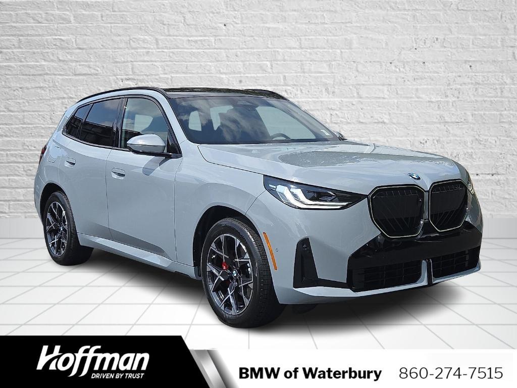 new 2025 BMW X3 car, priced at $60,080