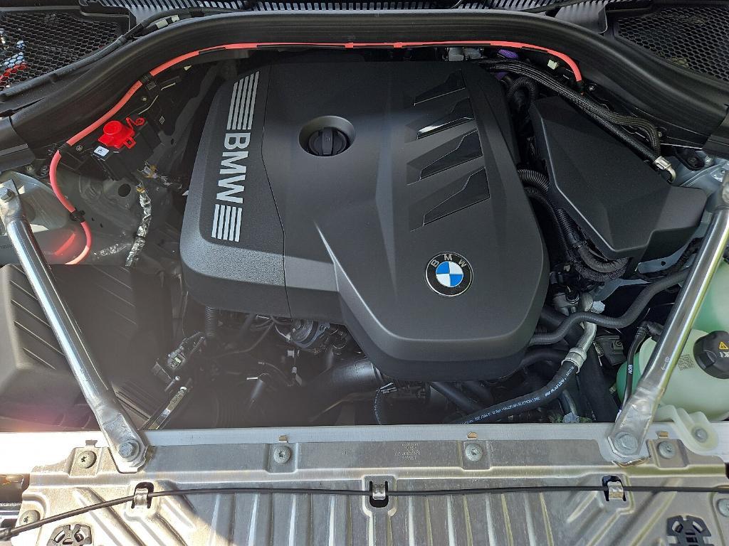 new 2025 BMW X3 car, priced at $60,080