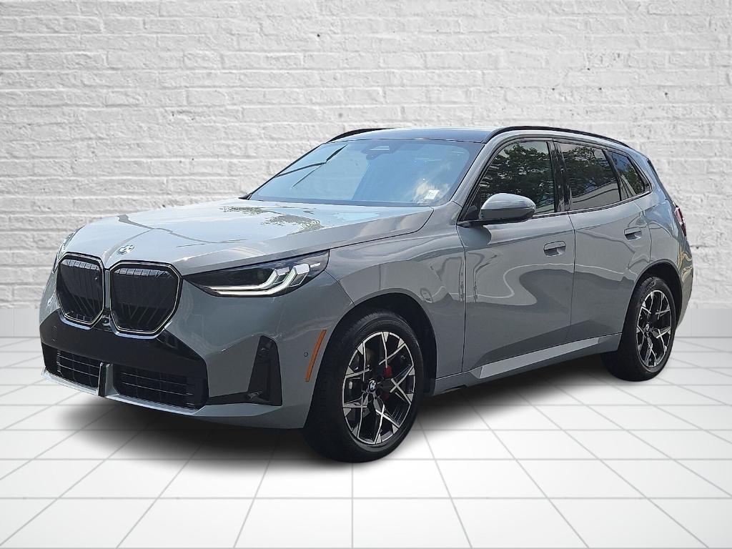 new 2025 BMW X3 car, priced at $60,080