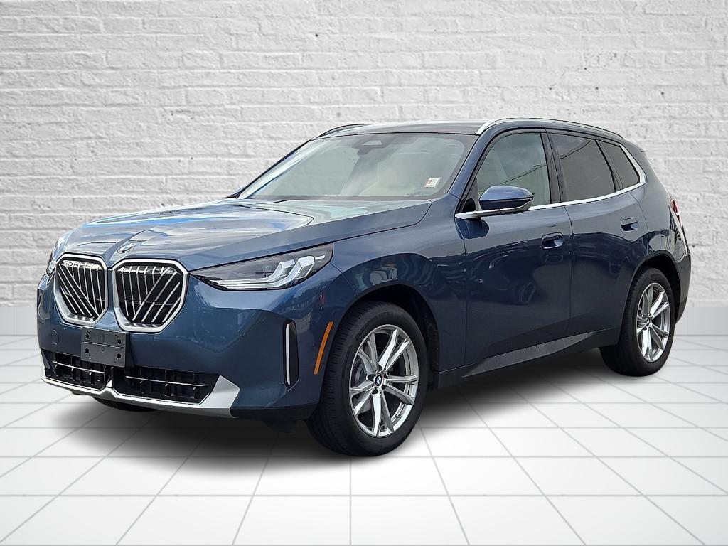 used 2025 BMW X3 car, priced at $47,950