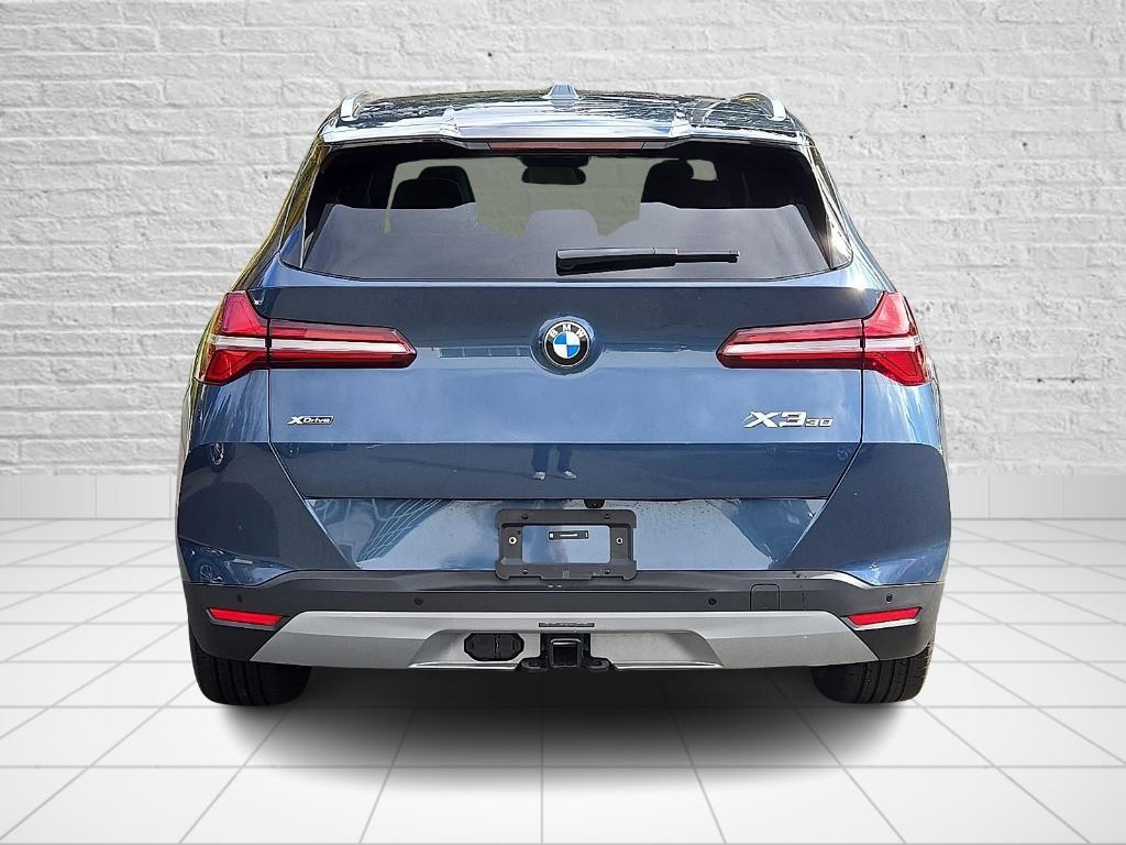 used 2025 BMW X3 car, priced at $47,950