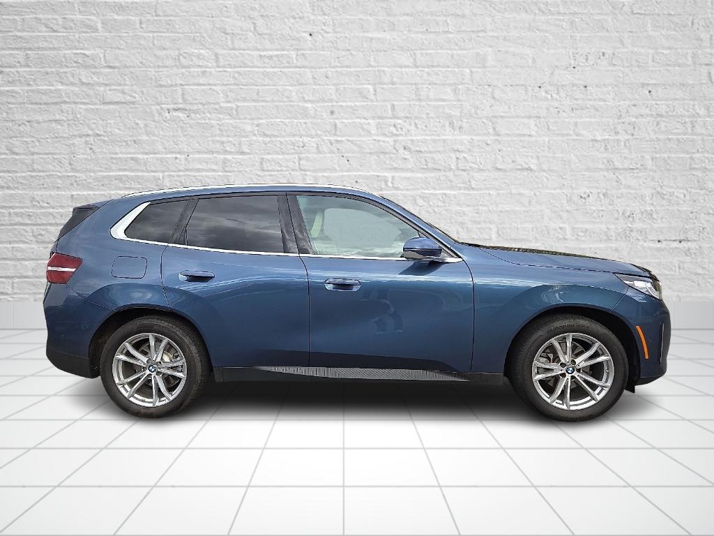 used 2025 BMW X3 car, priced at $47,950