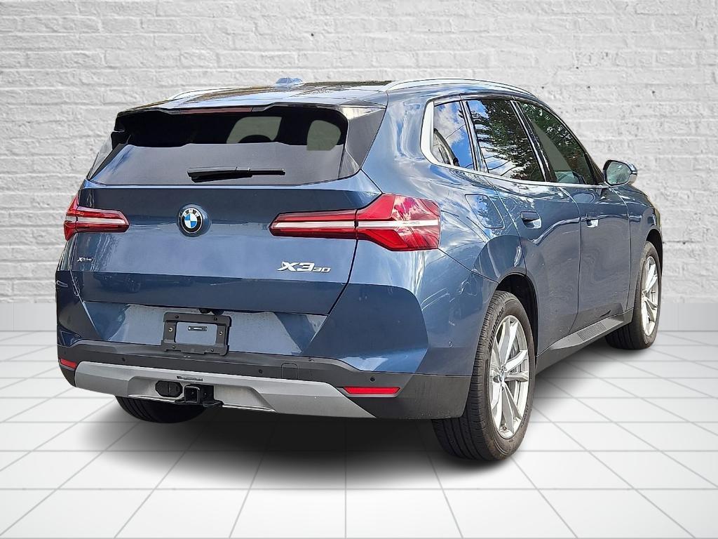 used 2025 BMW X3 car, priced at $47,950