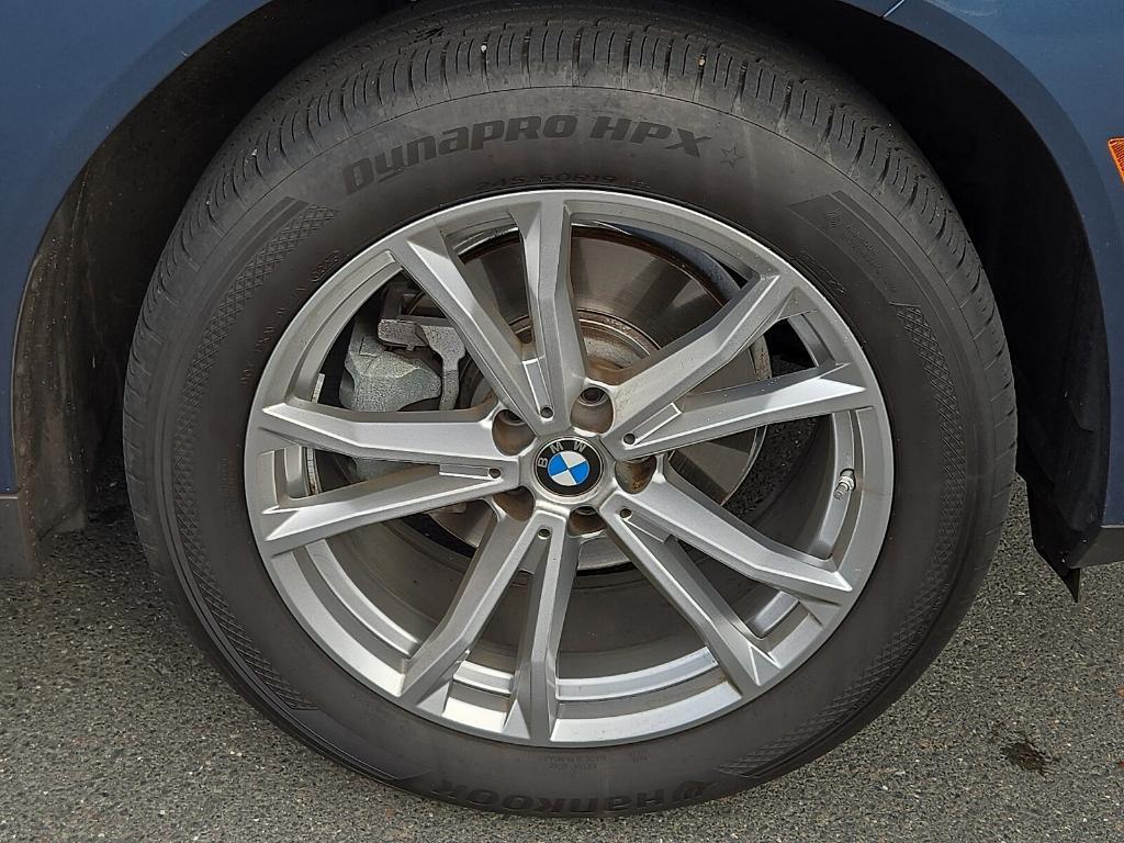 used 2025 BMW X3 car, priced at $47,950