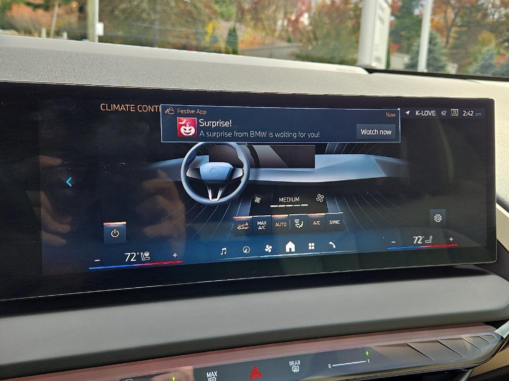 used 2025 BMW X3 car, priced at $47,950