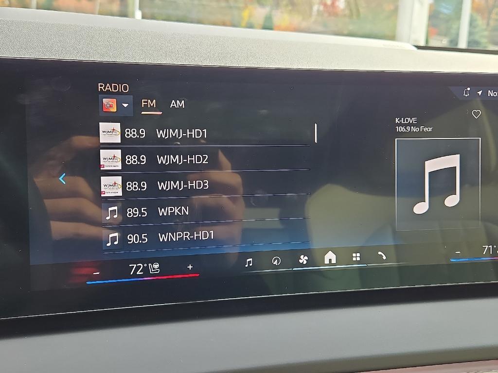 used 2025 BMW X3 car, priced at $47,950