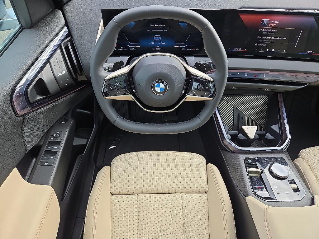 used 2025 BMW X3 car, priced at $47,950
