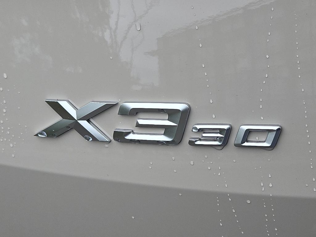 new 2025 BMW X3 car, priced at $61,580