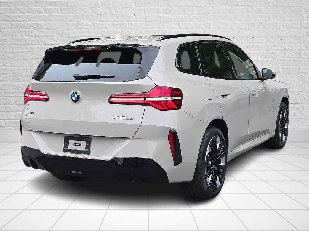 new 2025 BMW X3 car, priced at $61,580