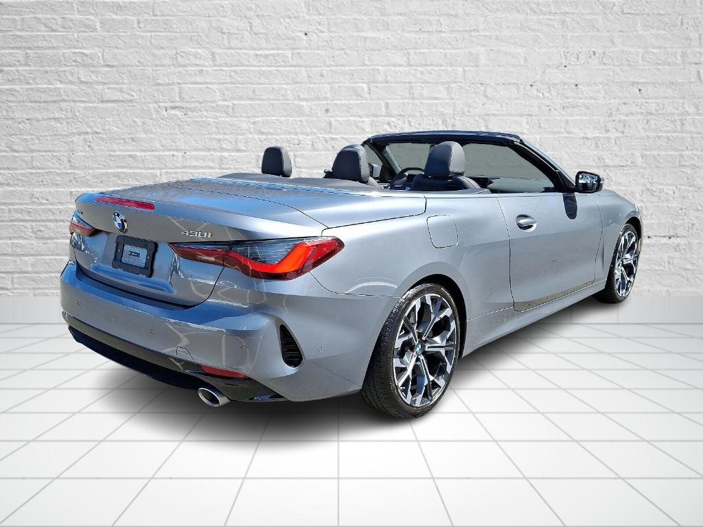 used 2025 BMW 430 car, priced at $57,550