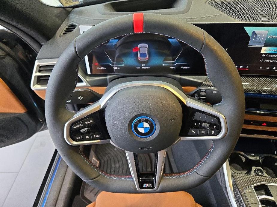 new 2025 BMW i4 Gran Coupe car, priced at $76,695