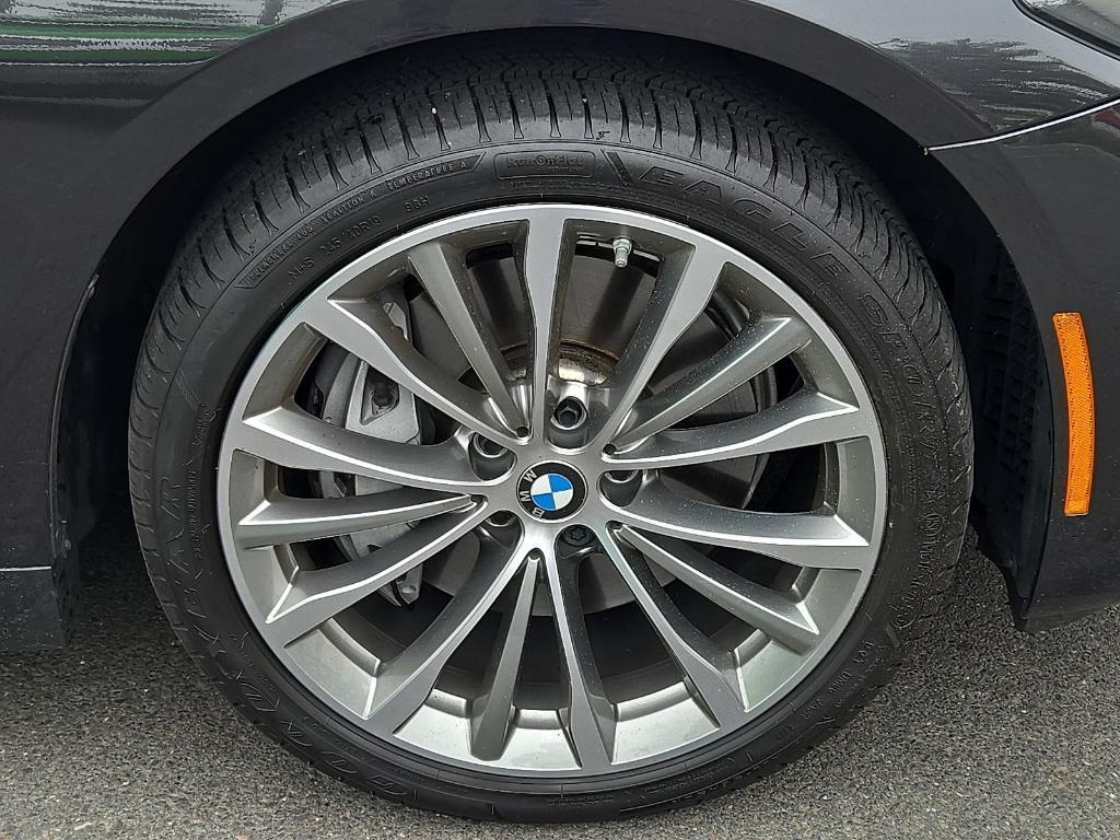 used 2023 BMW 540 car, priced at $49,450
