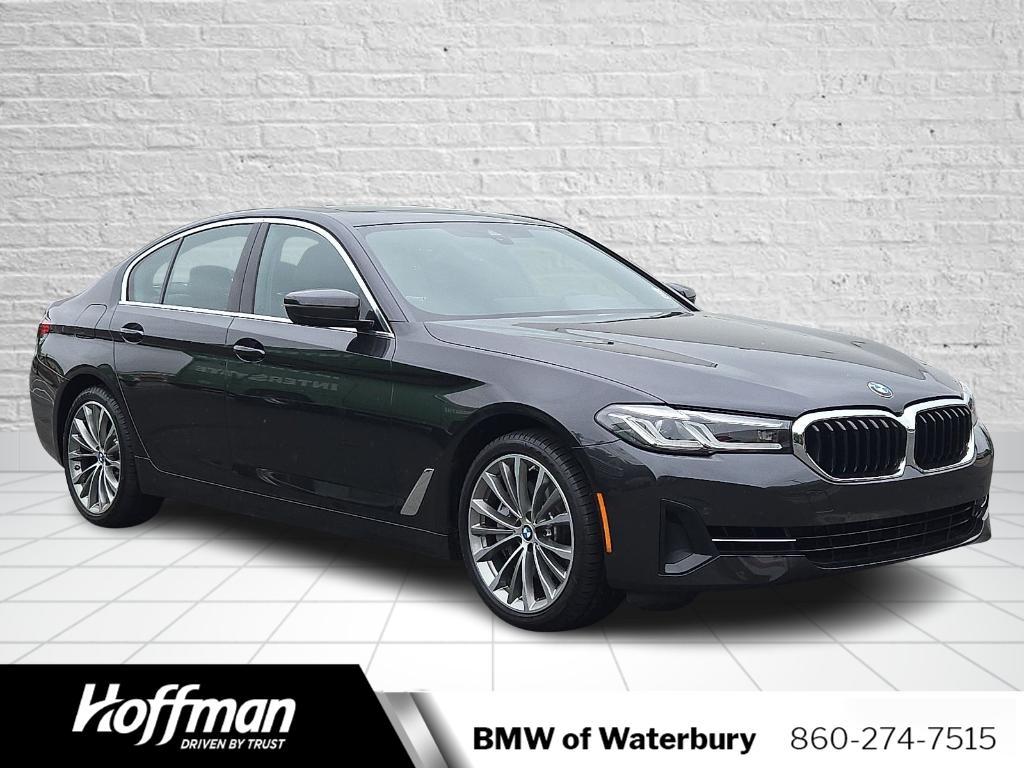 used 2023 BMW 540 car, priced at $49,350