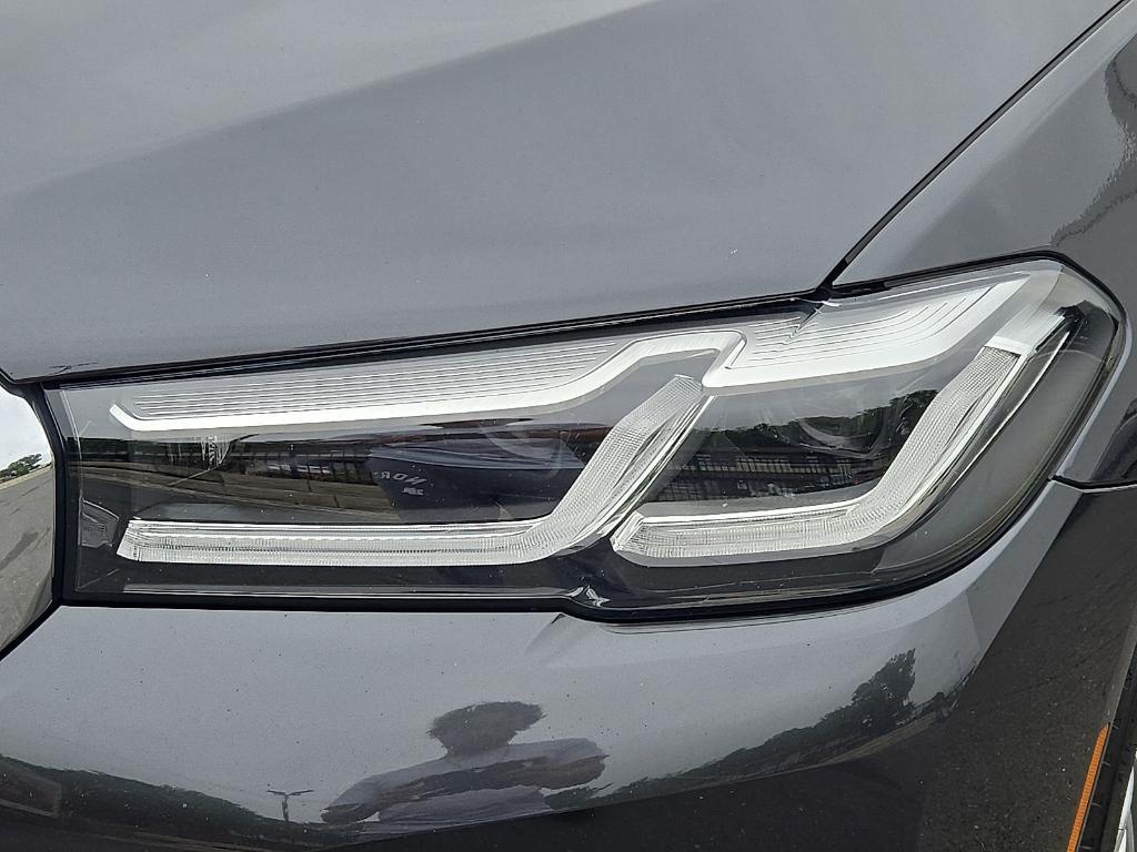 used 2023 BMW 540 car, priced at $49,450