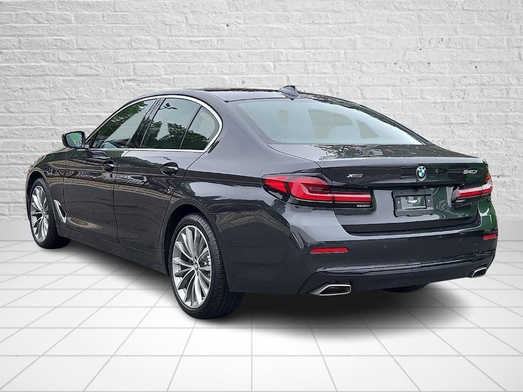 used 2023 BMW 540 car, priced at $49,450
