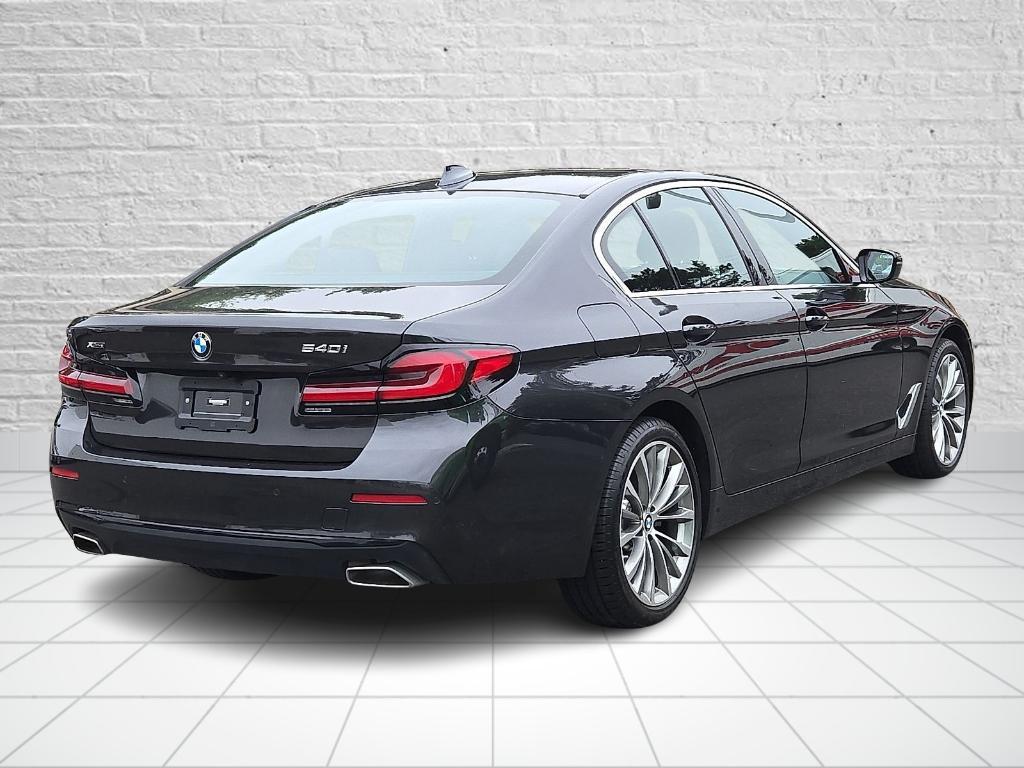 used 2023 BMW 540 car, priced at $49,450