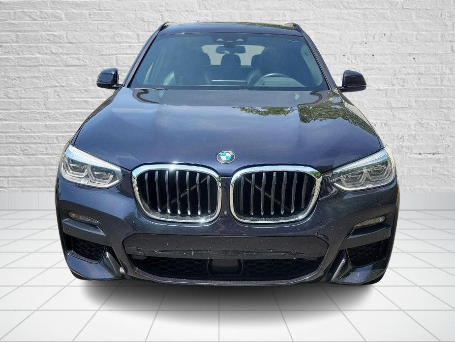 used 2021 BMW X3 car, priced at $34,850