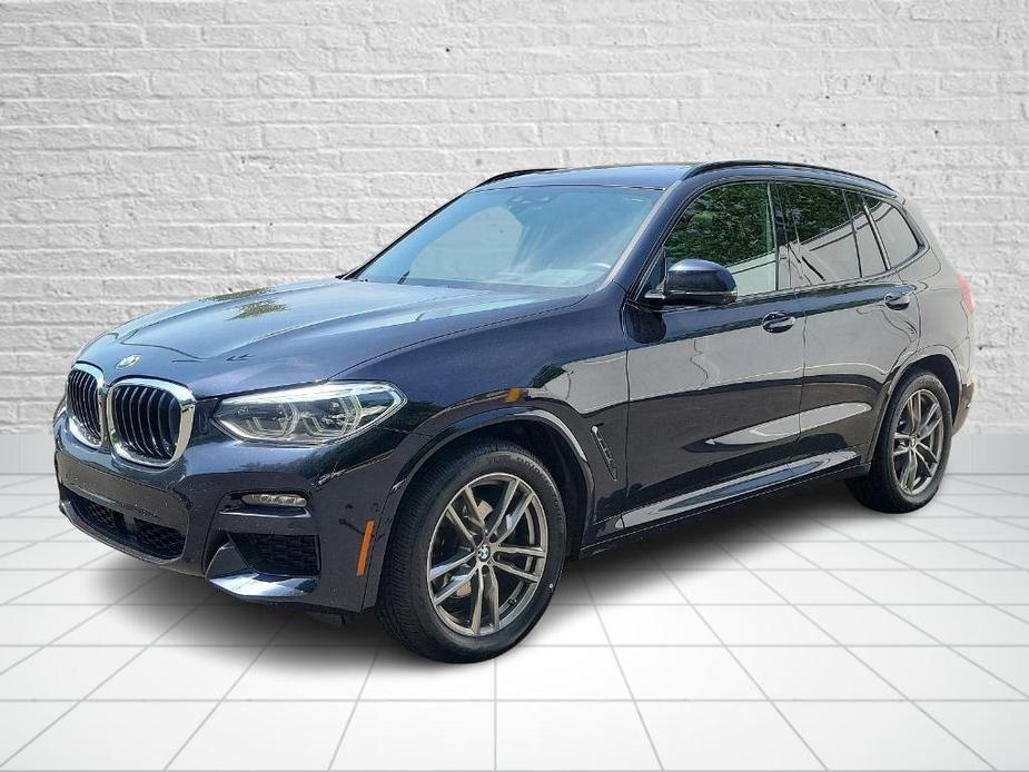 used 2021 BMW X3 car, priced at $34,850