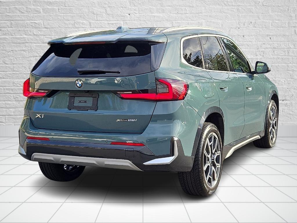 used 2025 BMW X1 car, priced at $39,550