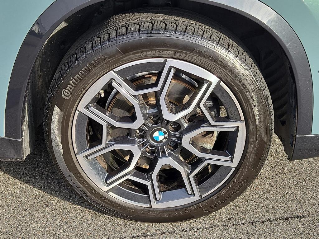 used 2025 BMW X1 car, priced at $39,550