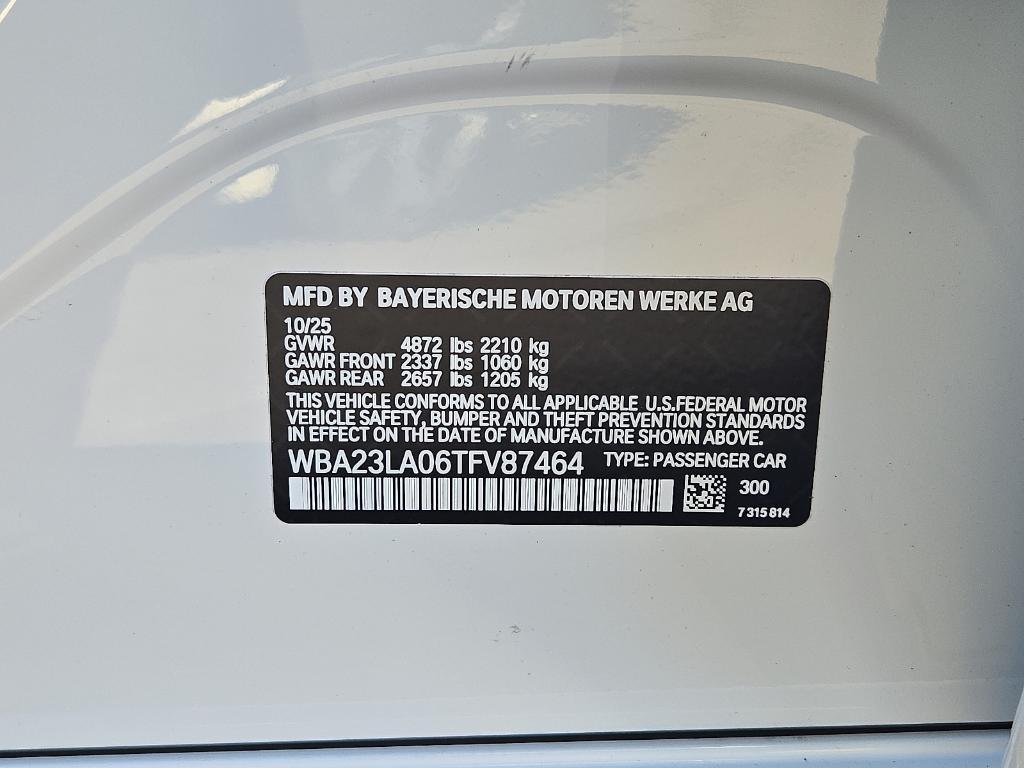 new 2026 BMW 330 car, priced at $52,840