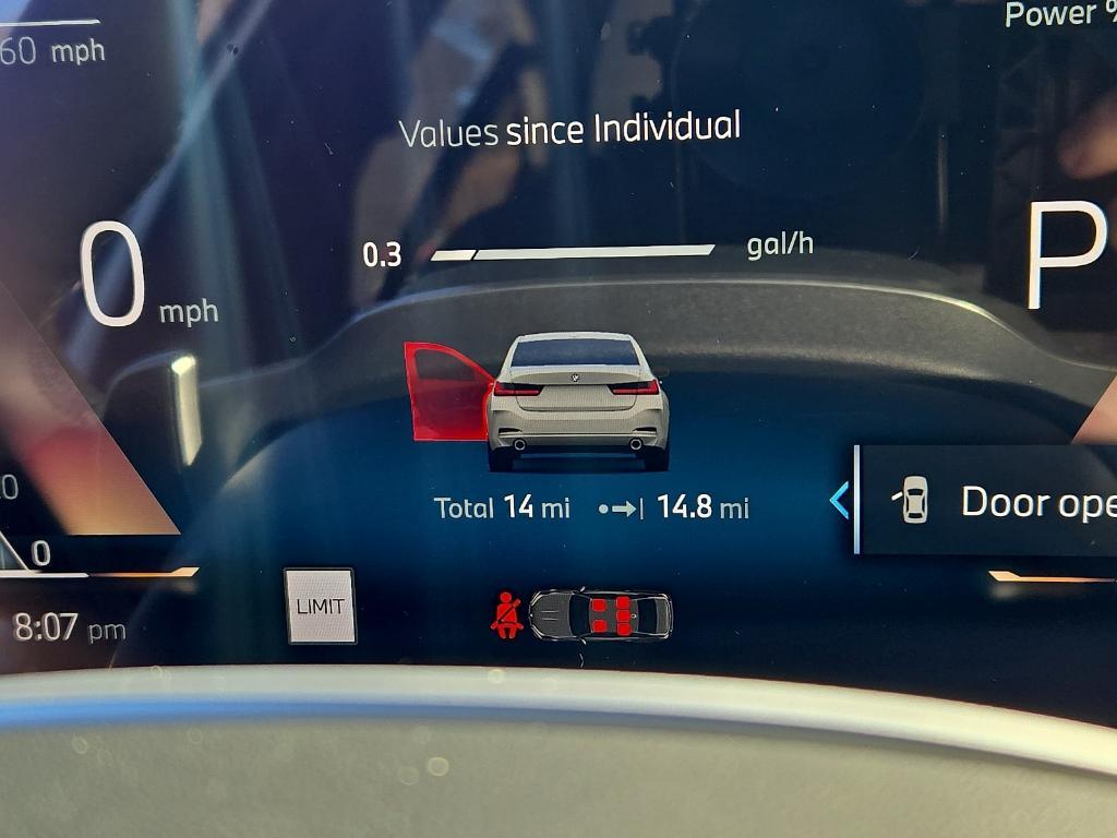 new 2026 BMW 330 car, priced at $52,840