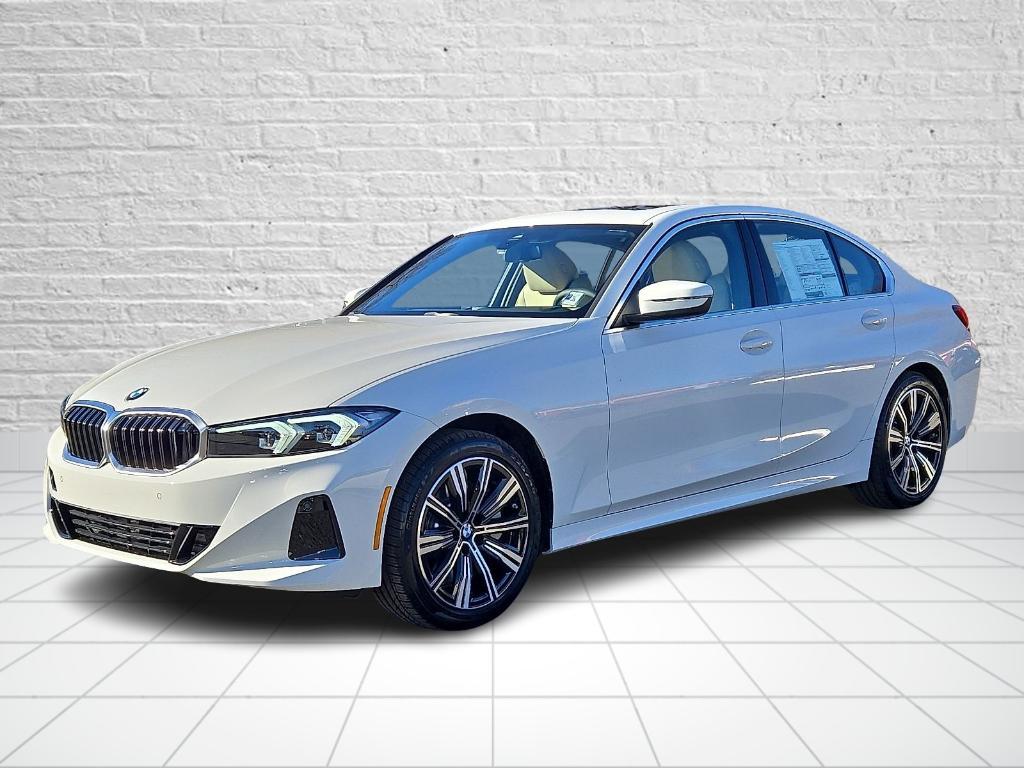 new 2026 BMW 330 car, priced at $52,840