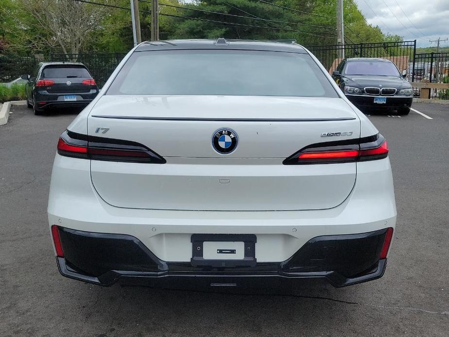 new 2024 BMW i7 car, priced at $113,295