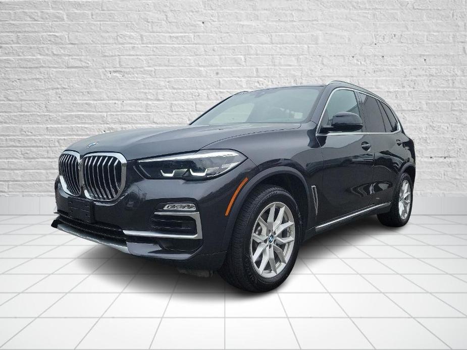 used 2021 BMW X5 car, priced at $42,500
