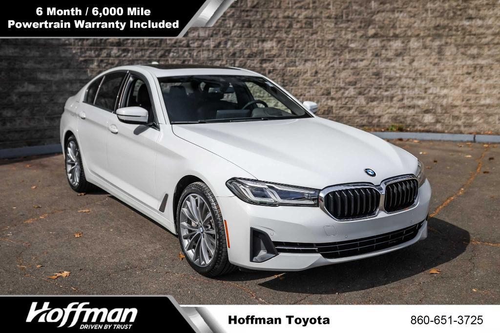 used 2023 BMW 540 car, priced at $51,498
