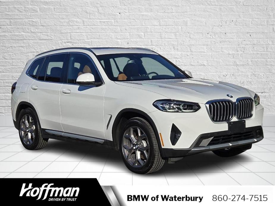 used 2022 BMW X3 car, priced at $38,050