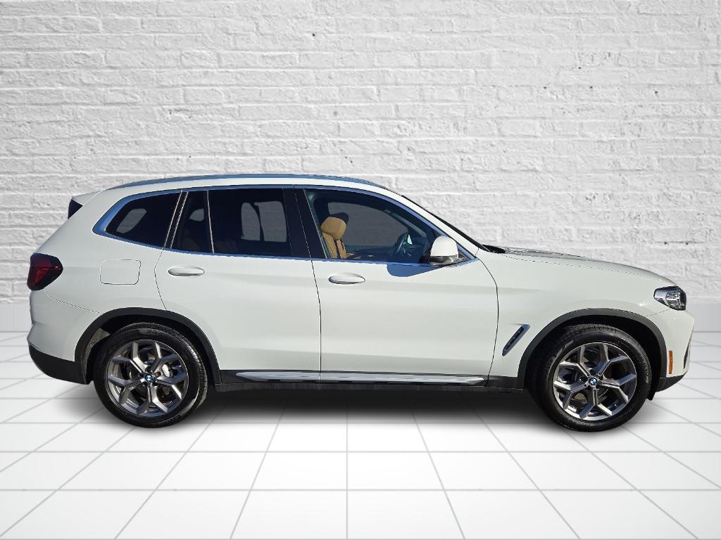 used 2022 BMW X3 car, priced at $38,050