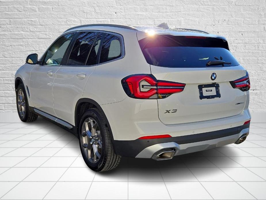 used 2022 BMW X3 car, priced at $38,050