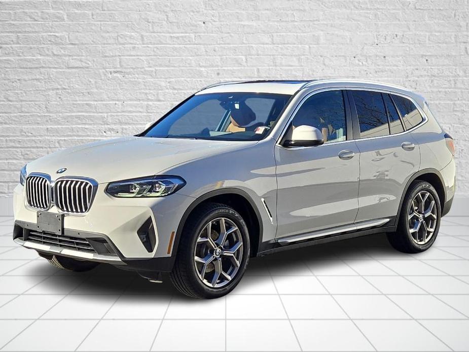 used 2022 BMW X3 car, priced at $38,050