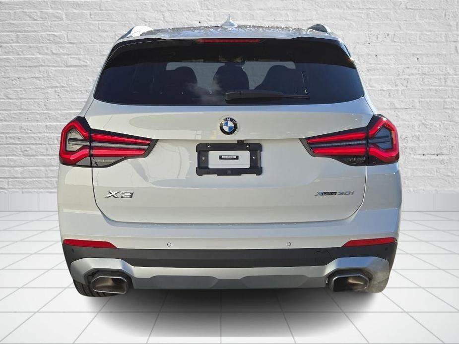 used 2022 BMW X3 car, priced at $38,050