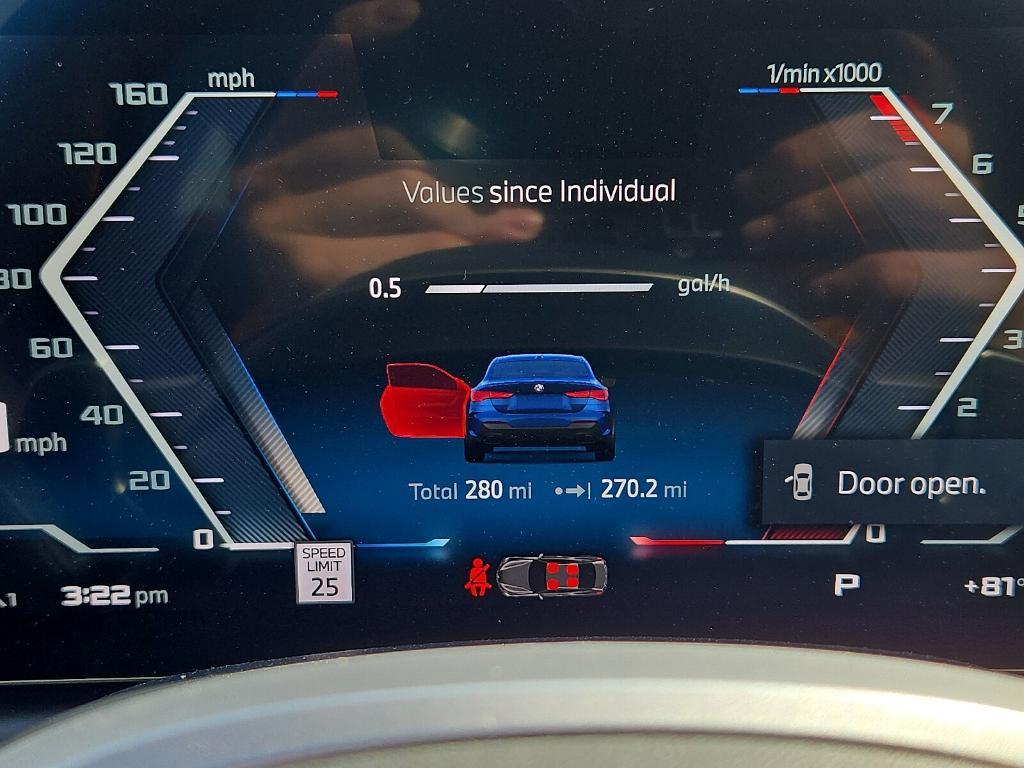 new 2025 BMW M440 car, priced at $70,130