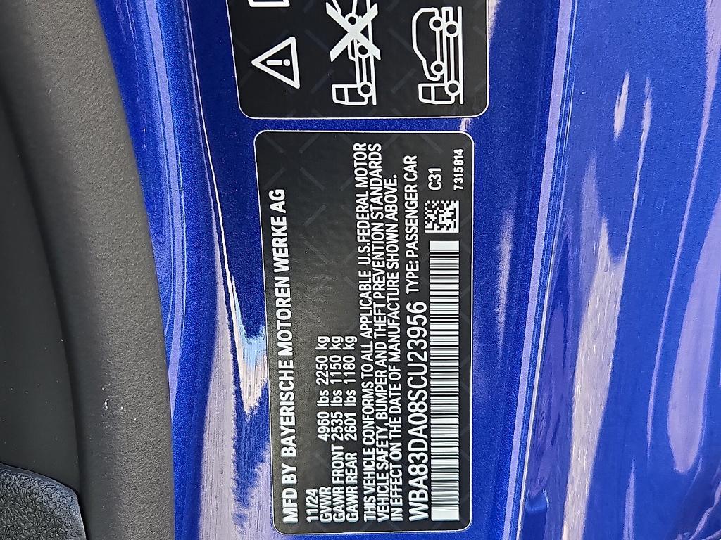 new 2025 BMW M440 car, priced at $70,130