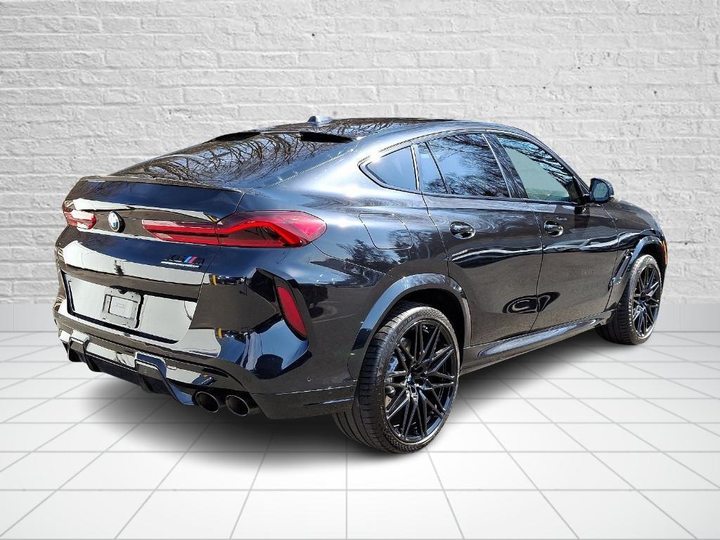 used 2025 BMW X6 M car, priced at $124,950
