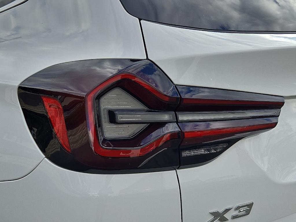 used 2024 BMW X3 car, priced at $40,550