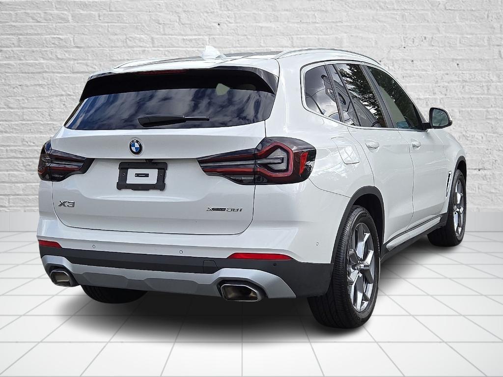 used 2024 BMW X3 car, priced at $40,550